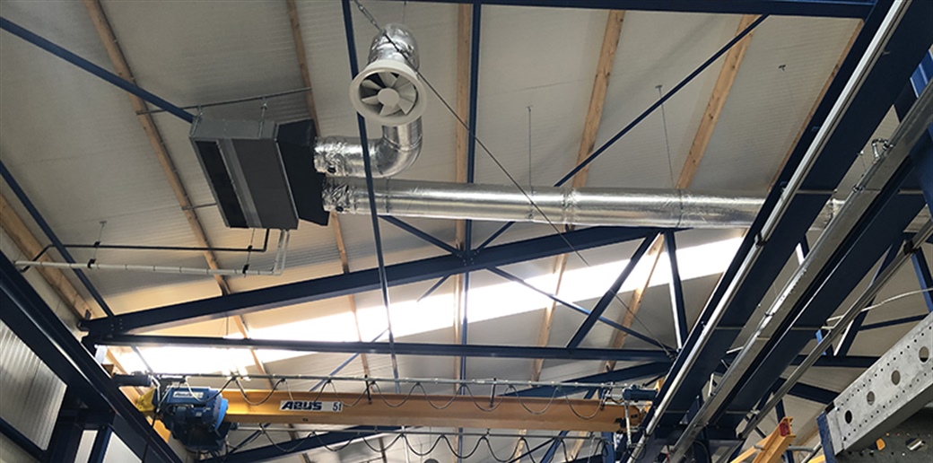 Installatietijd besparen met geïsoleerde ventilatiekanalen