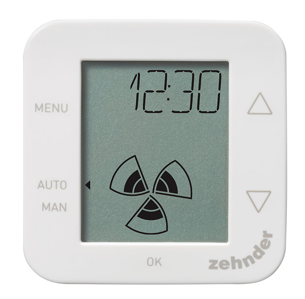 ComfoSense 55 wit rond