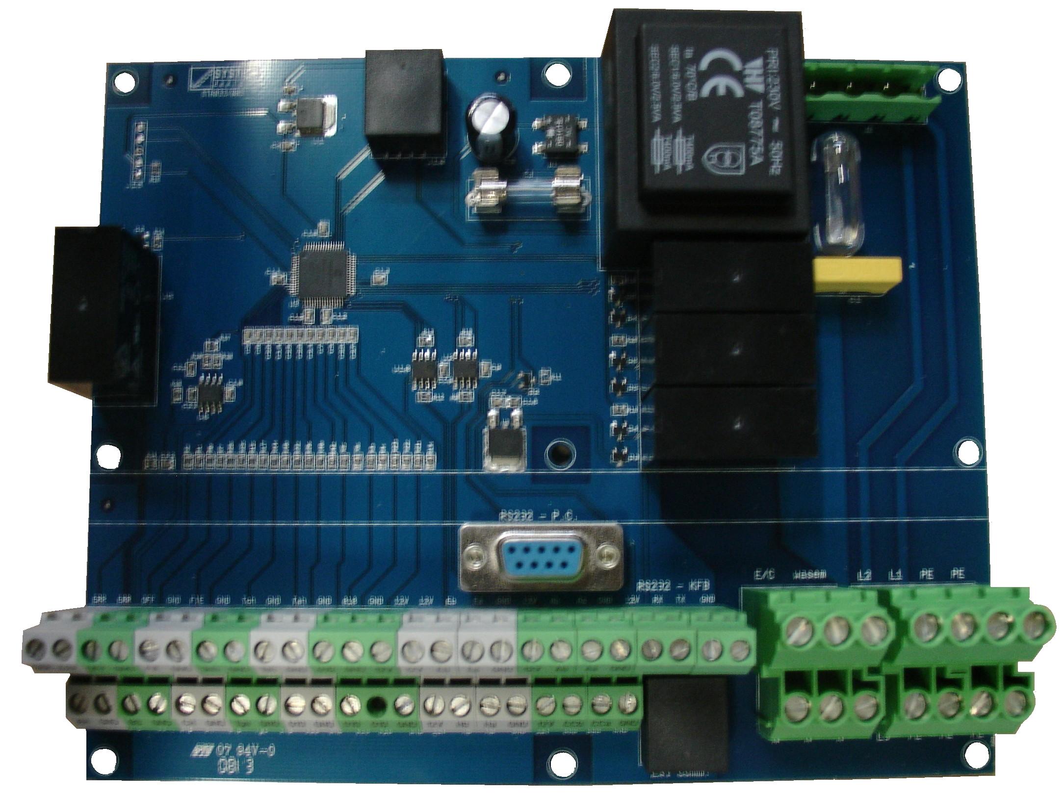 Connection PCB Luxe WHR 930